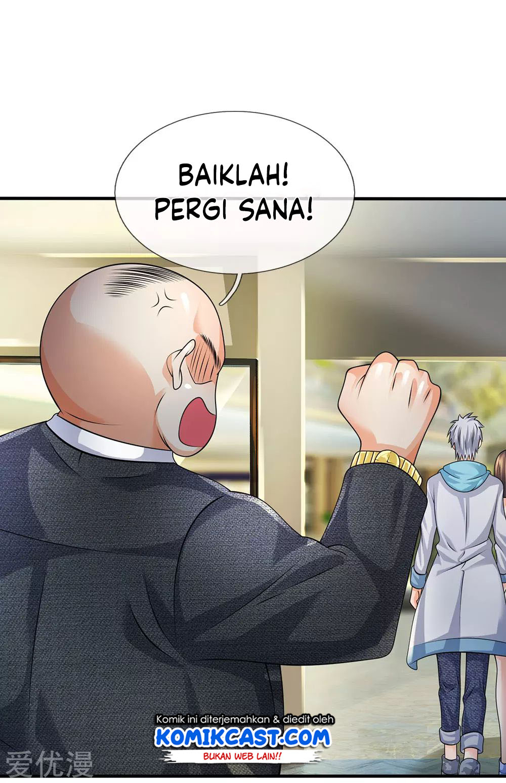 City of Heaven TimeStamp (Urban Rebellion) Chapter 90 Gambar 10